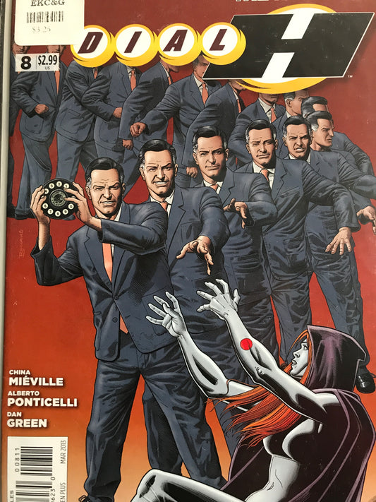 Dial H (2012 DC) #8