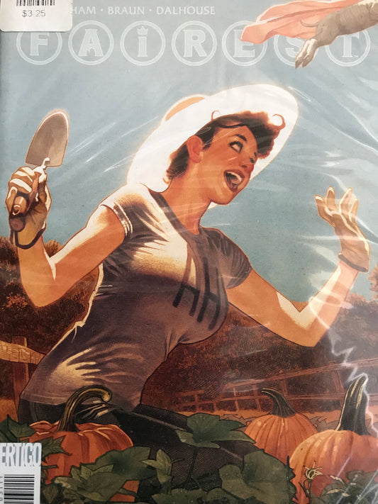 Fairest (2012 DC Vertigo) #31