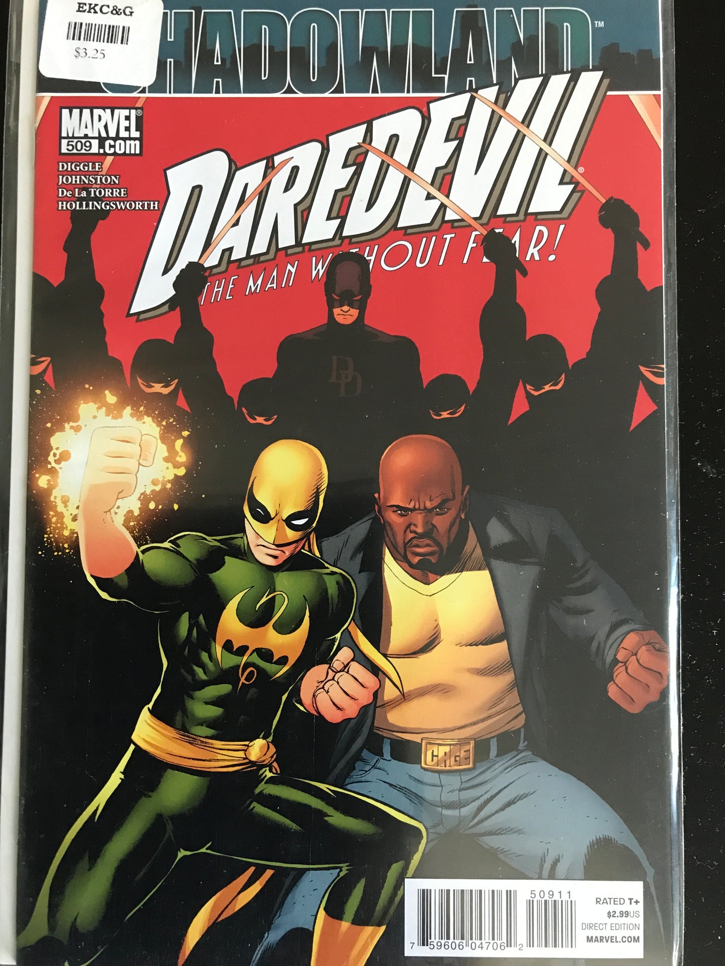 Daredevil (1998 2nd Series) #509A