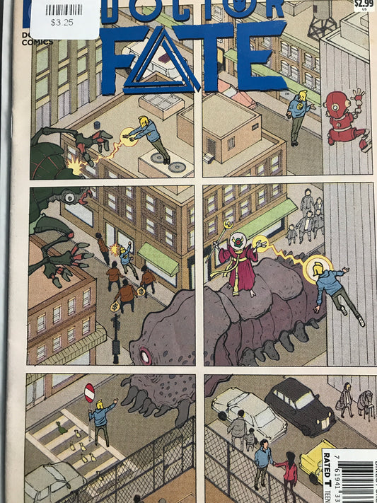 Doctor Fate (2015 DC) #5