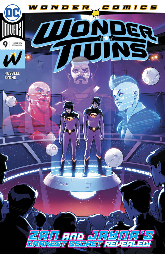 Wonder Twins (2019 DC) #9