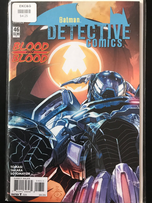 Detective Comics (2011 2nd Series) #46A