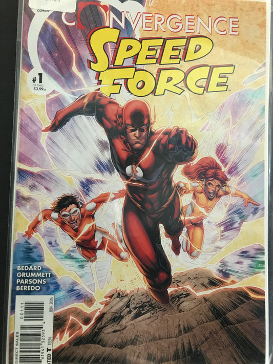 Convergence Speed Force (2015 DC) #1A