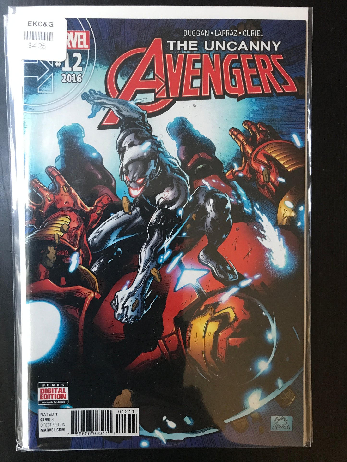 Uncanny Avengers (2015 Marvel 3rd Series) #12A