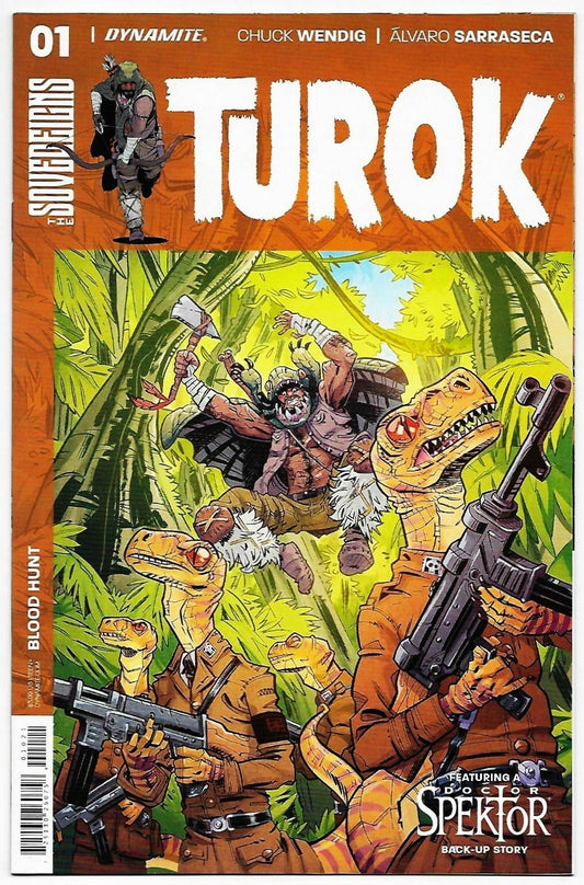 Turok (2017 Dynamite) #1B