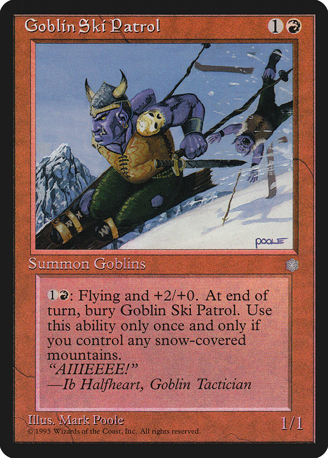 Goblin Ski Patrol [Playset of 4]