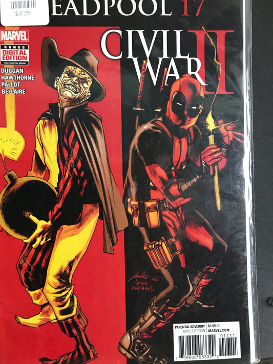 Deadpool (2015 4th Series) #17A