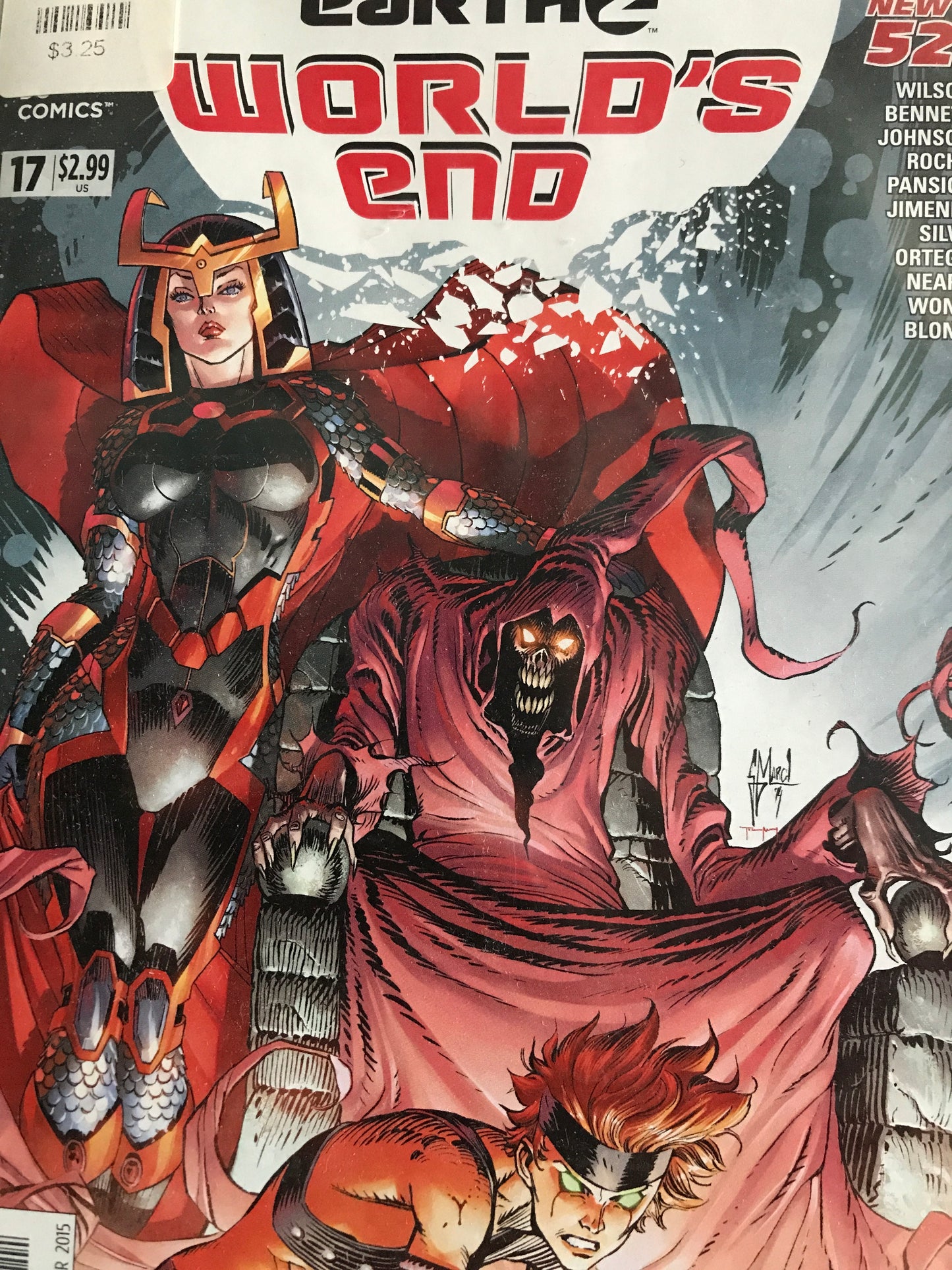Earth 2 Worlds End (2014) #17