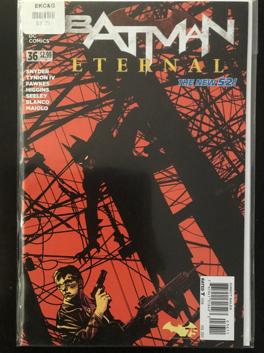 Batman Eternal (2014) #36