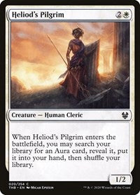 Heliod's Pilgrim Theros Beyond Death [Playset of 4]