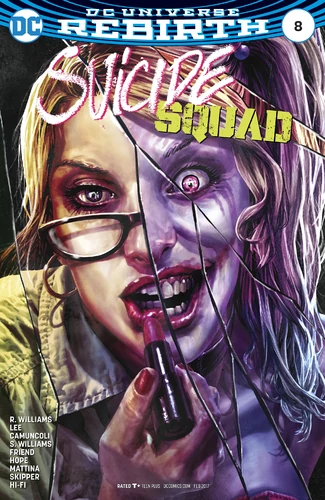 DC Rebirth Suicide Squad #8  Variant Cover
