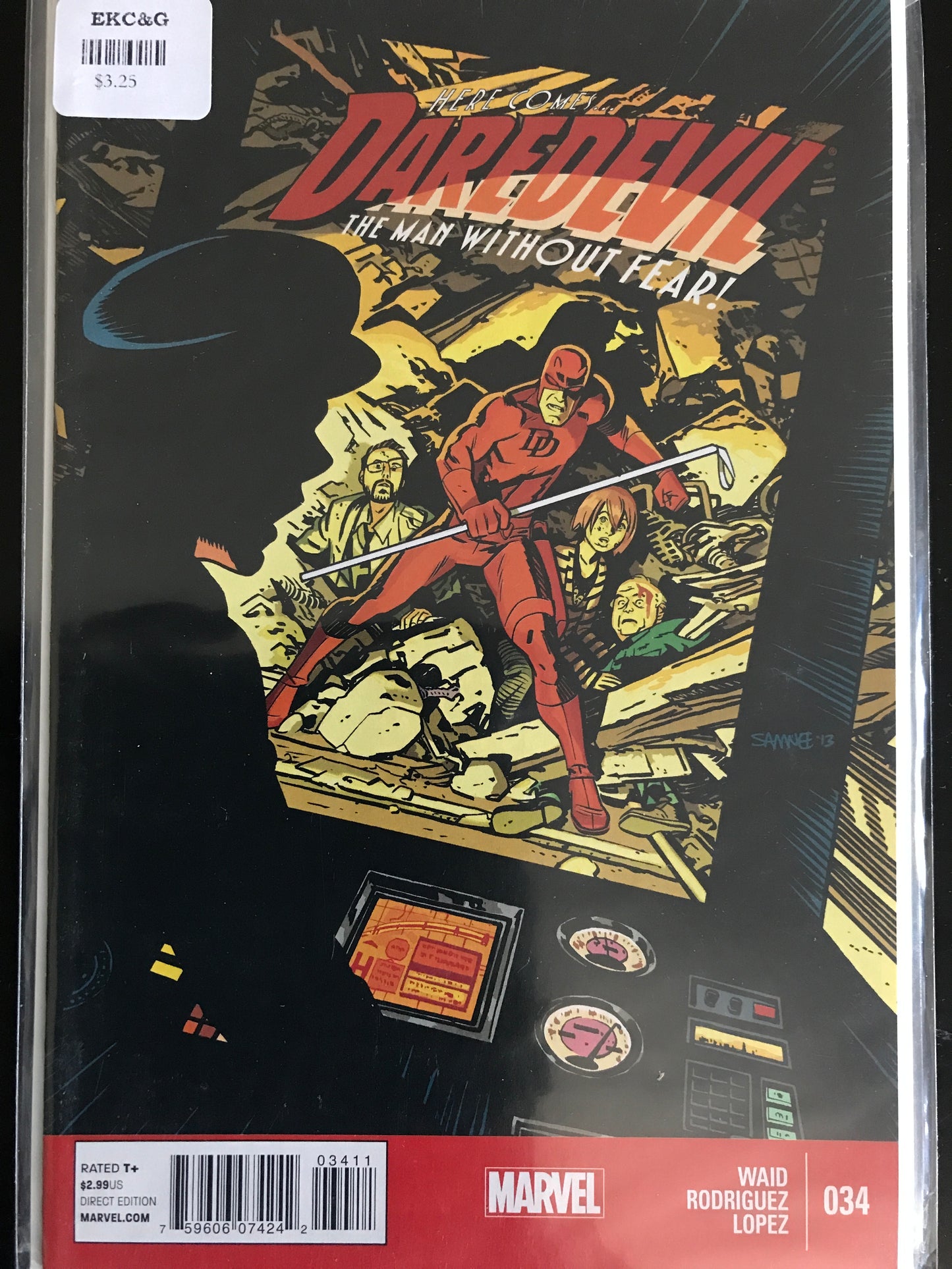Daredevil (2011 3rd Series) #34