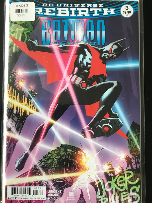 Batman Beyond (2016) #3A