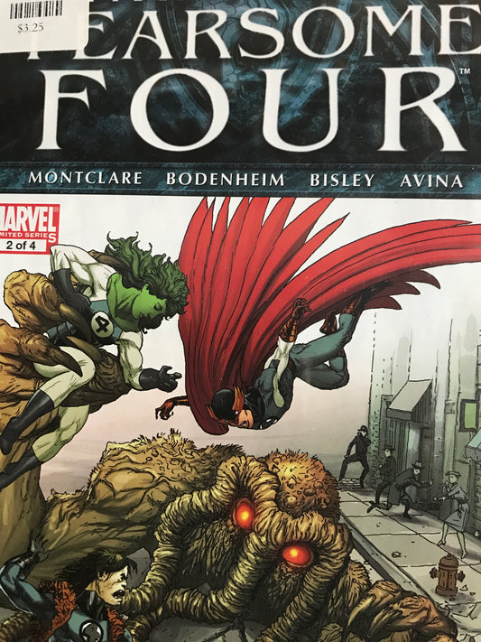 Fear Itself Fearsome Four (2011 Marvel) #2