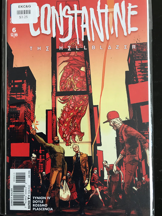 Constantine The Hellblazer (2015) #6