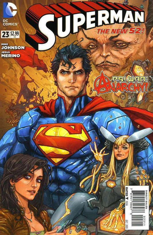 Superman (2011 3rd Series) #23A