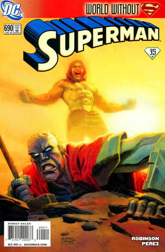 Superman (1987 2nd Series) #690