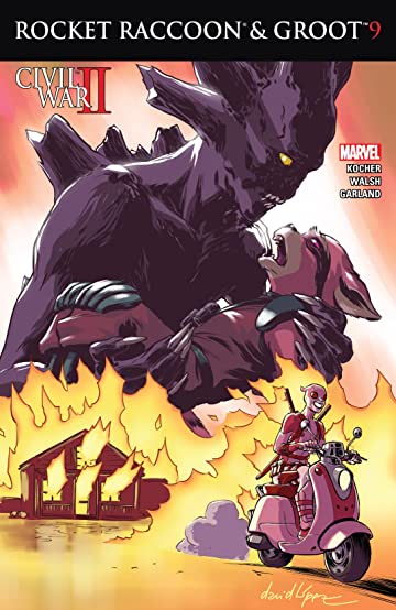 Rocket Raccoon and Groot (2016) #9