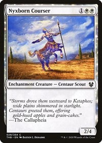 Nyxborn Courser Theros Beyond Death [Playset of 4]