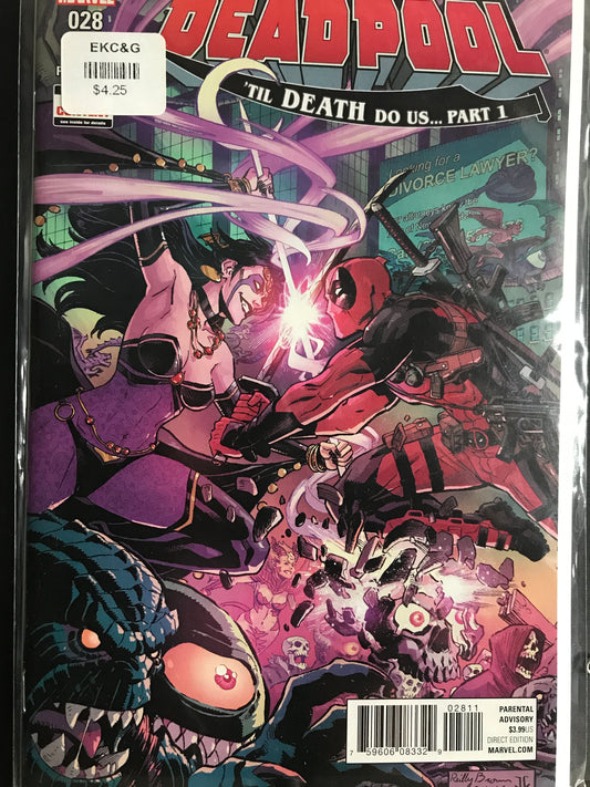 Deadpool (2015 4th Series) #28A