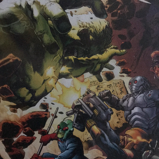 Incredible Hulks Enigma Force (2010 Marvel) #3