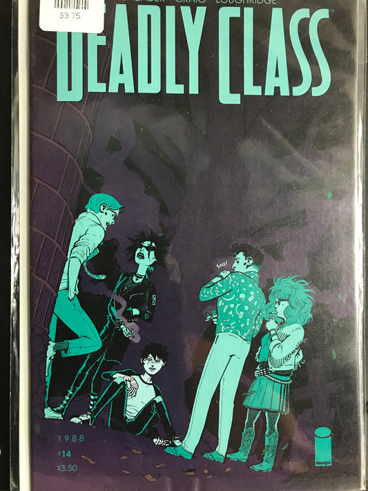Deadly Class (2013) #14