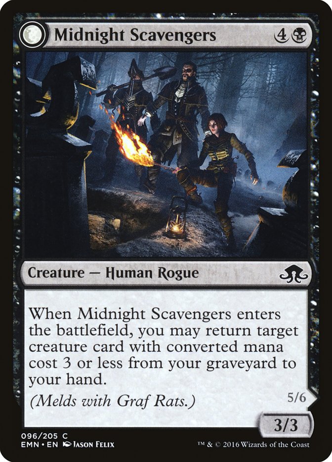 Midnight Scavengers [Playset of 4]