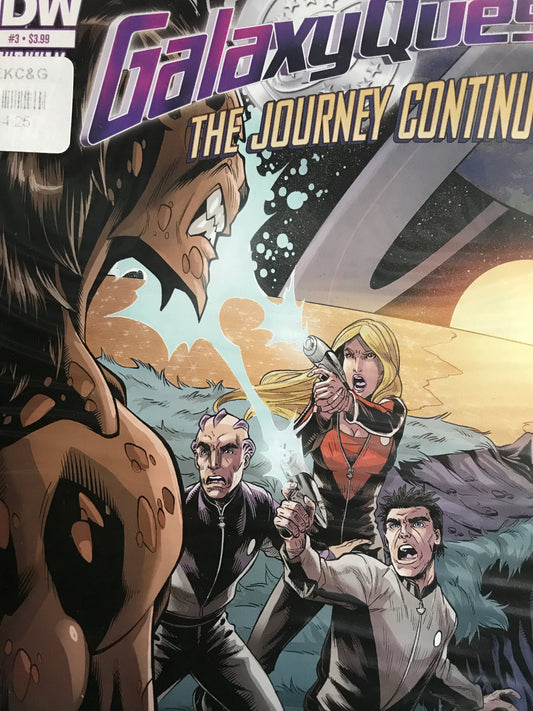 Galaxy Quest The Journey Continues (2015 IDW) #3