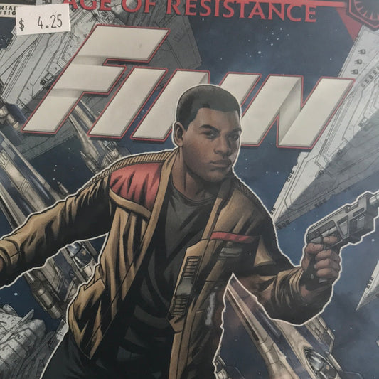 Star Wars Age of Resistance Finn (2019 Marvel) #1B