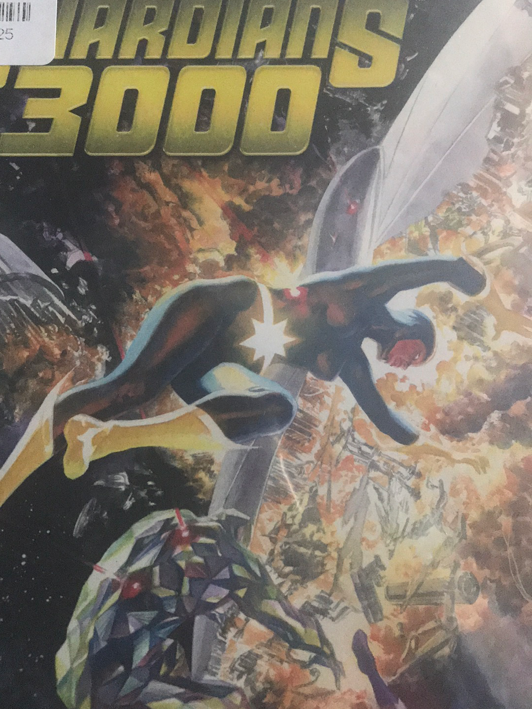 Guardians 3000 (2014) #4A