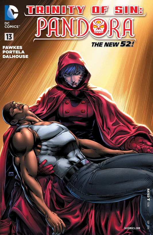Trinity of Sin Pandora (2013 DC) #13