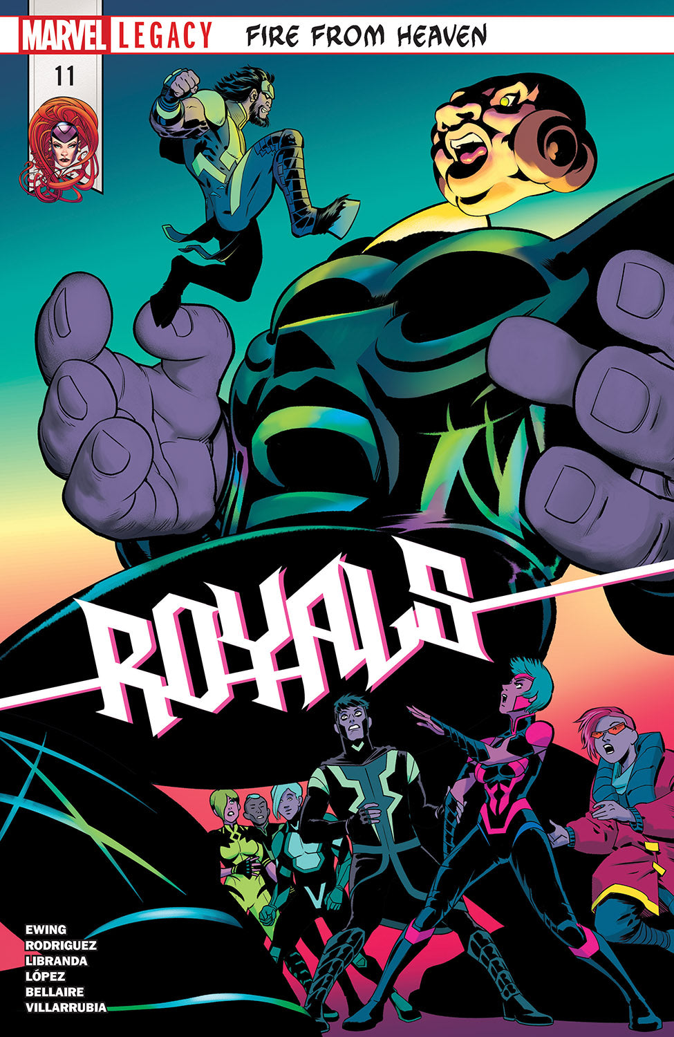 Royals (Marvel) #11