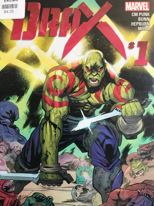 Drax (2015 Marvel) #1A