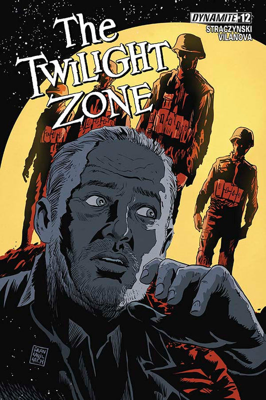 Twilight Zone (2013 Dynamite) #12A