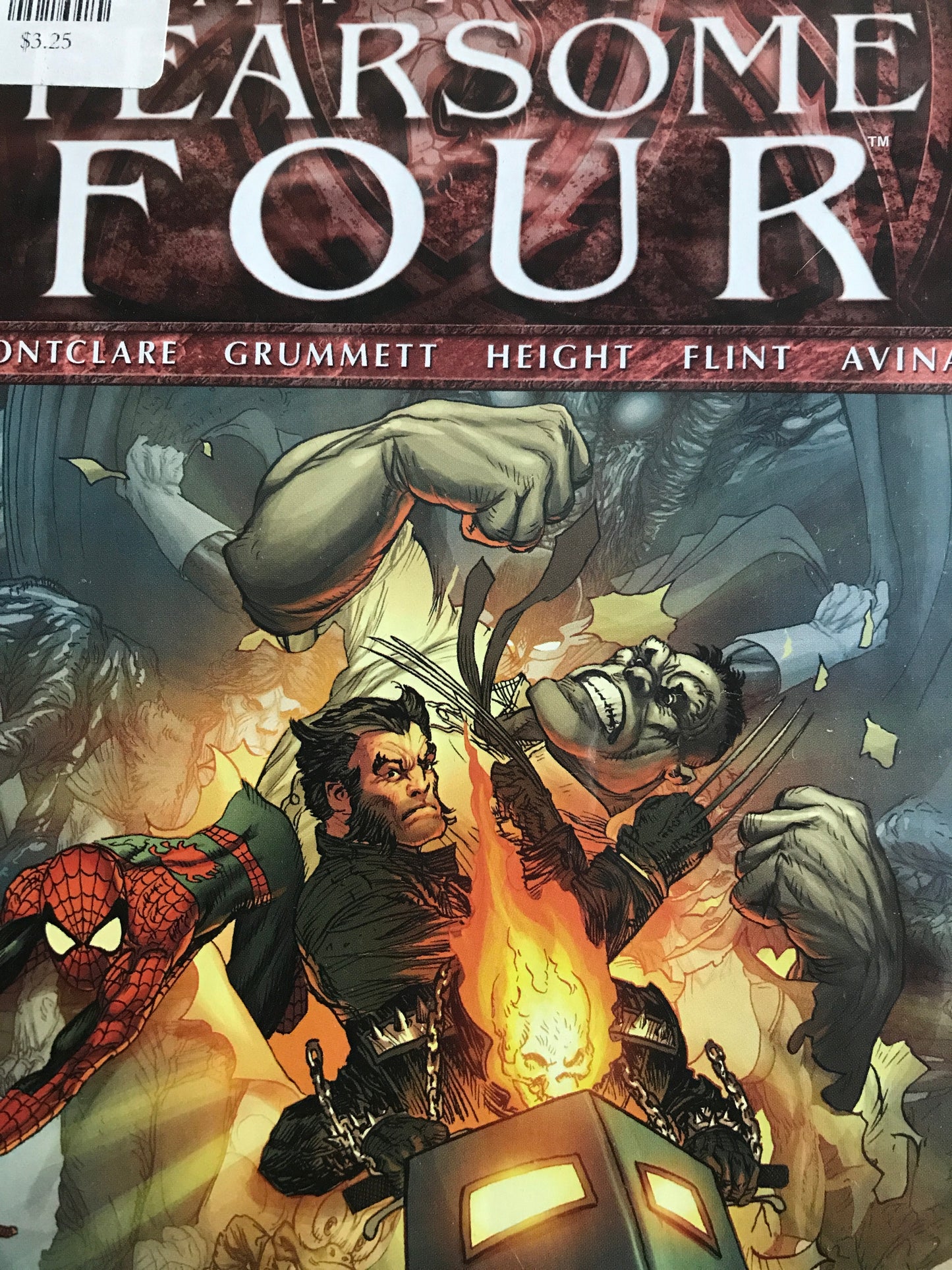 Fear Itself Fearsome Four (2011 Marvel) #3