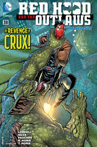 RED HOOD AND THE OUTLAWS #38