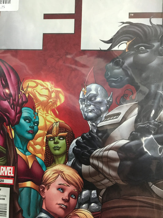 FF (2011 Marvel) #20