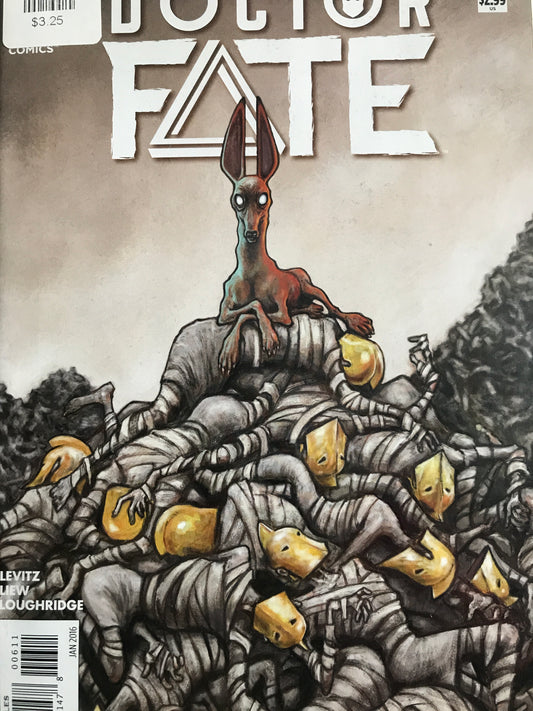 Doctor Fate (2015 DC) #5