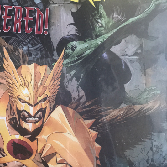 Savage Hawkman (2011) #4