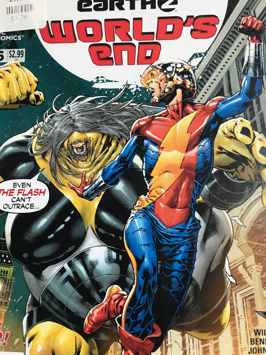Earth 2 Worlds End (2014) #6