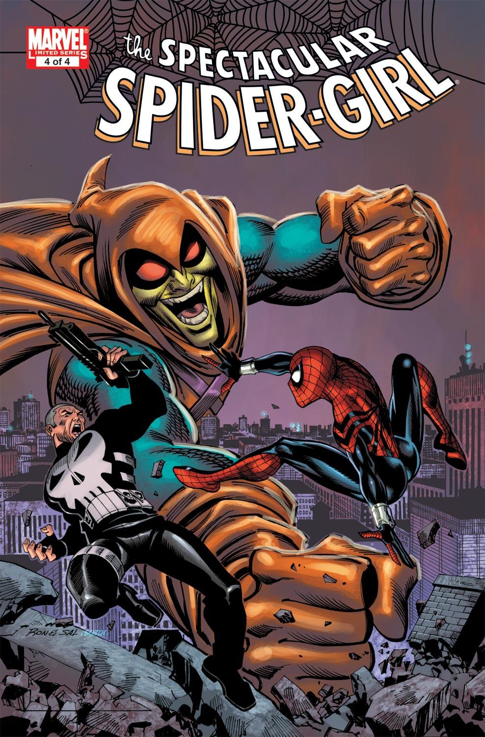 The Spectacular Spider-Girl #4 of 4