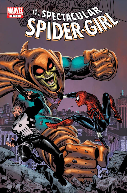 The Spectacular Spider-Girl #4 of 4