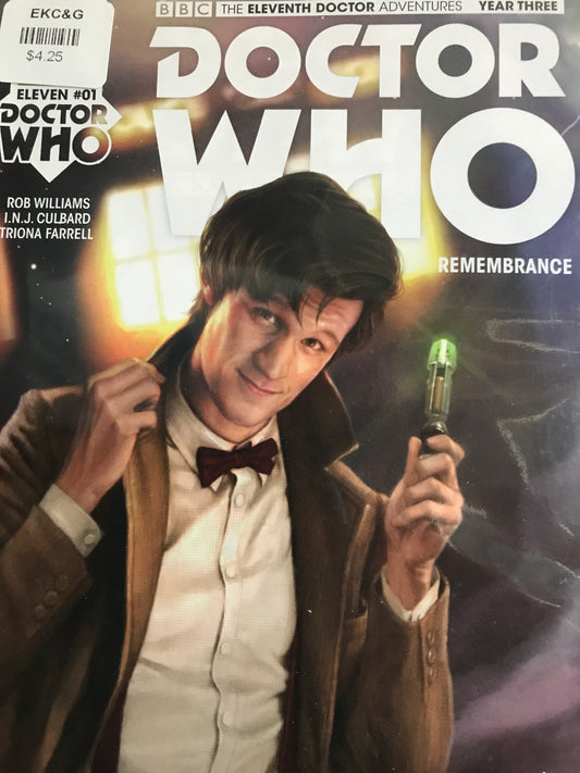 Doctor Who the Eleventh Doctor Year Three (2016) #1A