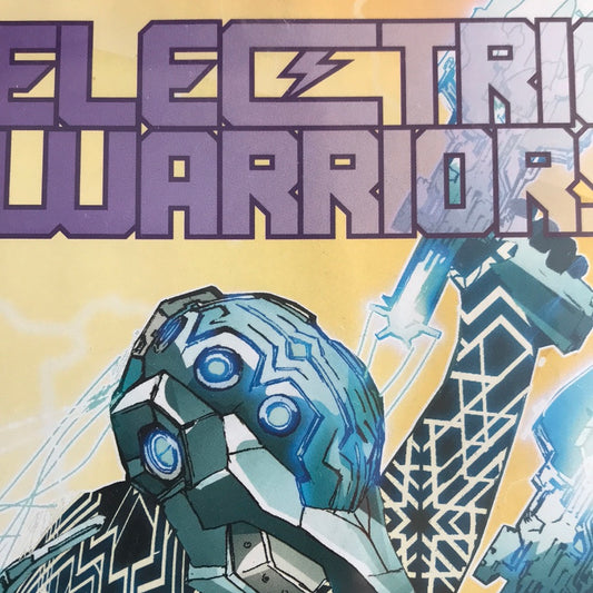 Electric Warriors (2018 DC) #5