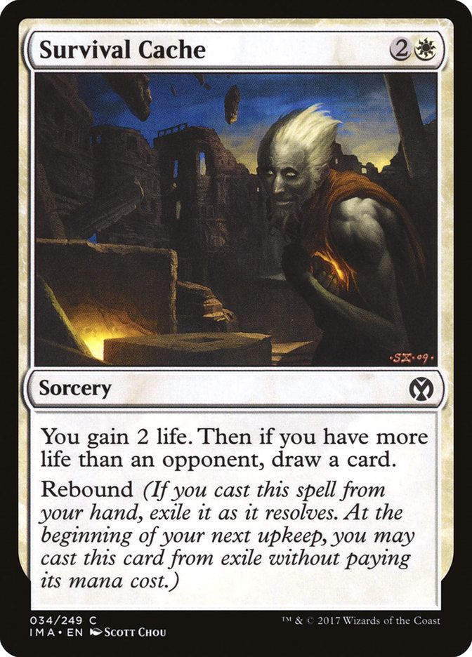 Survival Cache [Playset of 4]