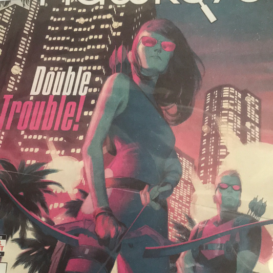 Hawkeye (2016) #15