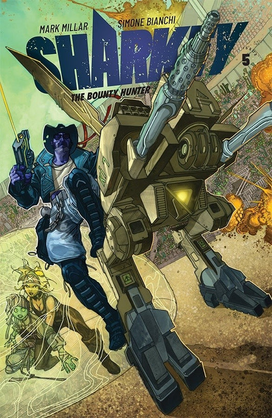 Sharkey The Bounty Hunter (2019 Image) #5A