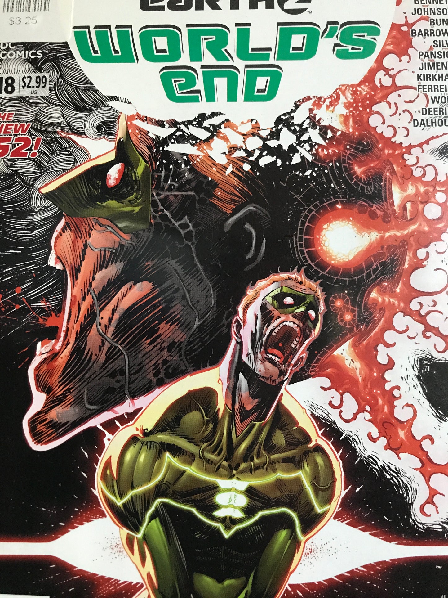 Earth 2 Worlds End (2014) #18