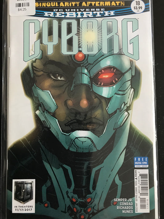 Cyborg (2016) #18A