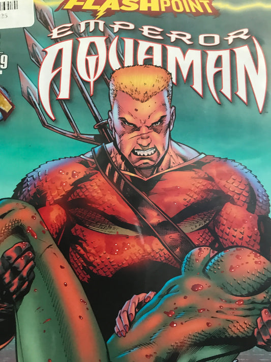 Flashpoint Emperor Aquaman (2011) #2